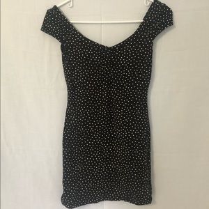 Divided H&M Cap Sleeve Bodycon Minidress